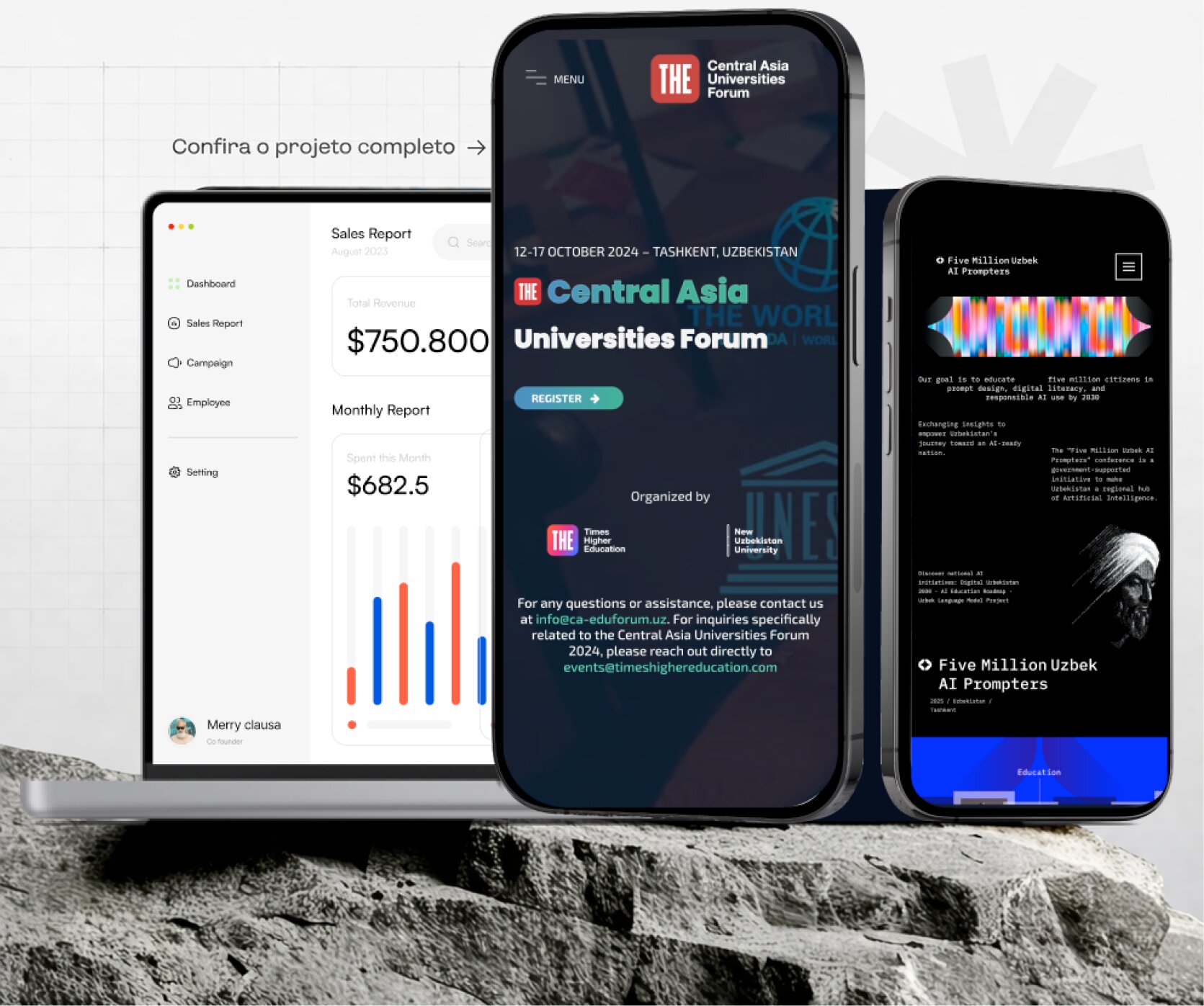 Webio Pro project preview