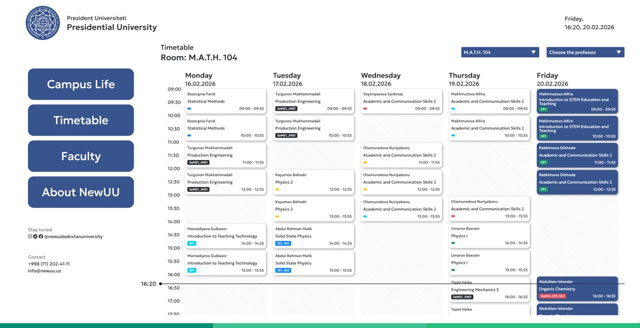 Webio Pro project preview
